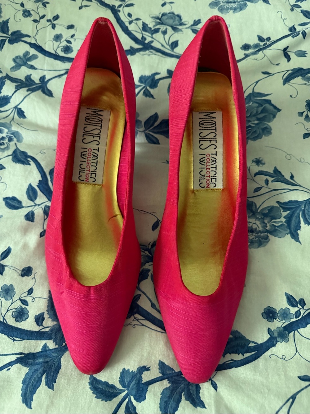 Hot Pink Heels